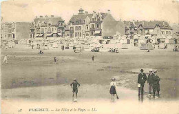 62 - Wimereux - Les Villas Et La Plage - Animé - Ecrite - Voir Scan Recto-Verso - Andere & Zonder Classificatie