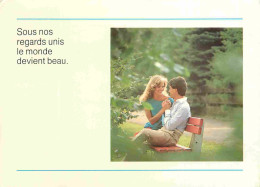 Couples - Carte à Message - CPM - Voir Scans Recto-Verso - Paare
