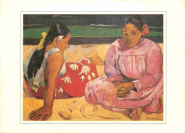 Art - Peinture - Paul Gauguin - Femmes De Tahiti - Musée Du Jeu De Paume - CPM - Voir Scans Recto-Verso - Peintures & Tableaux