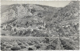 D 83. LA ROQUE ESCLAPON.  VUE GENERALE. CARTE ECRITE - Altri & Non Classificati