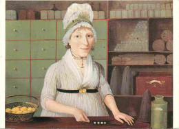 Art - Peinture - A Glasgow Shopkeeper Dt The 1790s - The Paper-wrapped Cones On The Counter And Shelves Are Sugar Loaves - Peintures & Tableaux