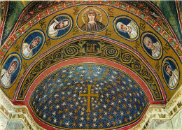 Art - Mosaique Religieuse - Ravenna - Cappella Arcivescovile - Interno - Chapelle De L'Archevêché - Intérieur - CPM - Ca - Schilderijen, Gebrandschilderd Glas En Beeldjes