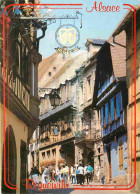 Enseignes - Riquewihr - Rue Du Général De Gaulle - Enseigne Hugel - CPM - Voir Scans Recto-Verso - Autres & Non Classés