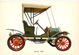 Automobiles - Buick 1909 - Illustration - CPM - Carte Neuve - Voir Scans Recto-Verso - Passenger Cars