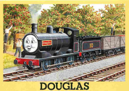 Trains - Douglas No 10 - Thomas Card - Carte Neuve - CPM - Voir Scans Recto-Verso - Treni
