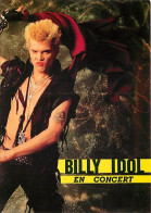 Musique - Billy Idol En Concert - Carte Neuve - CPM - Voir Scans Recto-Verso - Musik Und Musikanten