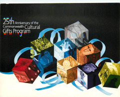 Publicite - 25th Anniversary Of The Commonwealth Cultural Gifts Program - Carte Neuve - CPM - Voir Scans Recto-Verso - Werbepostkarten