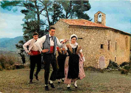 Folklore - Danses - Haute Provence - Manosque - Rode Osco Manosco - La Sauteuse -- Entrée - CPM - Voir Scans Recto-Verso - Dances