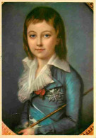 Histoire - Louis XVII Fils Du Roi Louis XVI De France Peint Par A Kucharski - CPM - Voir Scans Recto-Verso - Geschiedenis