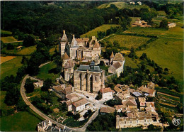 Chateaux - Château De Biron - Vue Aérienne - Dordogne - CPM - Carte Neuve - Voir Scans Recto-Verso - Castles