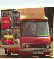 Automobiles - Royaume-Uni - A Postbus Photographed At Leigh Near Reigate - Multivues - Carte Neuve - CPM - UK - Voir Sca - Voitures De Tourisme