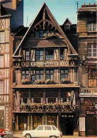 Automobiles - Rouen - L'Hotel De La Couronne Et Musée Jeanne D'Arc - CPM - Voir Scans Recto-Verso - Voitures De Tourisme