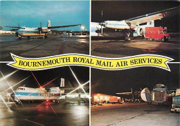 Aviation - Aéroport - Bournemouth Royal Mail Air Services - Multivues - Airport - CPM - Carte Neuve - Voir Scans Recto-V - Aérodromes
