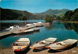 63 - Lac Chambon - Barques - Pédalos - CPM - Carte Neuve - Voir Scans Recto-Verso - Autres & Non Classés