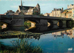 86 - Poitiers - Le Pont Joubert - Carte Dentelée - CPSM Grand Format - Voir Scans Recto-Verso - Poitiers