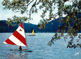 88 - Gérardmer - Plaisir De La Voile Sur Le Lac - Carte Neuve - CPM - Voir Scans Recto-Verso - Gerardmer