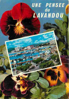 83 - Le Lavandou - Une Pensée Du Lavandou - Multivues - CPM - Voir Scans Recto-Verso - Le Lavandou