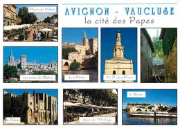 84 - Avignon - Multivues - Bateau-Promenade - Carte Neuve - CPM - Voir Scans Recto-Verso - Avignon