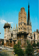 76 - Rouen - La Cathédrale Notre Dame - Automobiles - CPM - Voir Scans Recto-Verso - Rouen