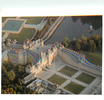 77 - Fontainebleau - Palais De Fontainebleau - Vue Aérienne - CPM - Voir Scans Recto-Verso - Fontainebleau