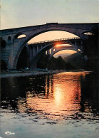 66 - Céret - Coucher De Soleil Sur Les 3 Ponts - CPM - Voir Scans Recto-Verso - Andere & Zonder Classificatie