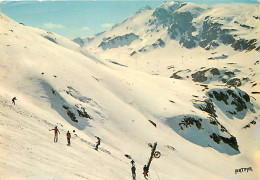 65 - Gavarnie - Les Pistes De Ski Et Le Pic Saint André - Hiver - Neige - CPM - Voir Scans Recto-Verso - Gavarnie