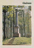 62 - Guines - La Colonne Blanchard - CPM - Voir Scans Recto-Verso - Guines