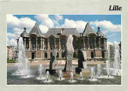 59 - Lille - Le Palais Des Beaux Arts - Jets D'eau - CPM - Voir Scans Recto-Verso - Lille