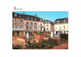 58 - Décize - Place Saint Just - La Nouvelle Fontaine - CPM - Voir Scans Recto-Verso - Decize