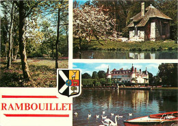 78 - Rambouillet - Multivues - Blasons - CPM - Carte Neuve - Voir Scans Recto-Verso - Rambouillet (Castello)