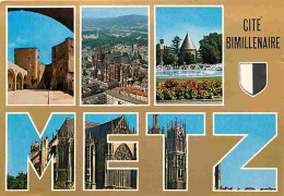 57 - Metz - Multivues - Blasons - Carte Neuve - CPM - Voir Scans Recto-Verso - Metz