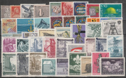 Schweiz/Österreich: Posten Mit Div. Versch. Werten In Postfrischer Erhaltung. - Lots & Kiloware (mixtures) - Max. 999 Stamps