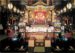 Japon - Inner Temple - The Sanctum, The Largest Of Its Kind In Japan, Enshrines The Principal Images Of The Temple, A Go - Other & Unclassified