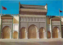 Maroc - Fès - Porte Palais Royal - CPM - Voir Scans Recto-Verso - Fez (Fès)