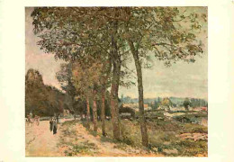 Art - Peinture - Alfred Sisley - La Seine à Marly - Carte De La Loterie Nationale - Carte Neuve - CPM - Voir Scans Recto - Peintures & Tableaux