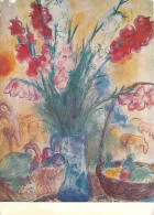 Art - Peinture - Marc Chagall - Bouquet - Etat Coins Abimés - CPM - Voir Scans Recto-Verso - Peintures & Tableaux