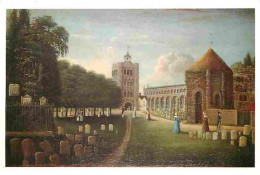 Art - Peinture - English School - A View Of St Jame's Churchyard - Carte Neuve - CPM - Voir Scans Recto-Verso - Peintures & Tableaux