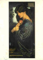 Art - Peinture - Dante Gabriel Rossetti - Proserpine - CPM - Voir Scans Recto-Verso - Peintures & Tableaux
