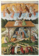 Art - Peinture - Sandro Botticelli - Mystic Nativity - CPM - Voir Scans Recto-Verso - Peintures & Tableaux