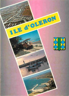 17 - Ile D'Oléron - Multivues - Blasons - CPM - Carte Neuve - Voir Scans Recto-Verso - Ile D'Oléron