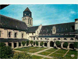 49 - Fontevraud - Abbaye Royale De Fontevraud - Le Grand Cloître Du XVIe S - CPM - Voir Scans Recto-Verso - Andere & Zonder Classificatie