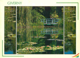 27 - Giverny - Multivues - CPM - Carte Neuve - Voir Scans Recto-Verso - Autres & Non Classés