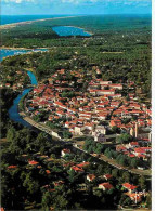 40 - Capbreton - Vue D'ensemble - Au Fond Le Lac Marin D'Hossegor Et L'Océan - Vue Aérienne - CPM - Voir Scans Recto-Ver - Capbreton