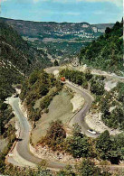 39 - Jura - Route De St Claude à La Faucille Par Mijoux - Les Lacets De Septmoncel - CPM - Voir Scans Recto-Verso - Autres & Non Classés