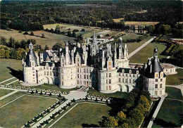 41 - Chambord - Le Château - Vue Aérienne - CPM - Voir Scans Recto-Verso - Chambord