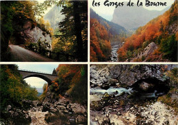 38 - Isère - Les Gorges De La Bourne - Multivues - CPM - Voir Scans Recto-Verso - Autres & Non Classés