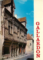 28 - Gallardon - La Maison De Bois - CPM - Voir Scans Recto-Verso - Andere & Zonder Classificatie