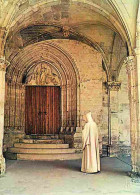 27 - Le Bec Hellouin - Abbaye Notre-Dame Du Bec-Hellouin - Portail De L'Ancienne Eglise - Cloître - Carte Neuve - CPM -  - Sonstige & Ohne Zuordnung