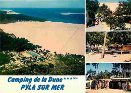 33 - Dune Du Pyla - Camping De La Dune - Multivues - Bassin D'Arcachon - CPM - Voir Scans Recto-Verso - Autres & Non Classés