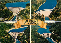 19 - Corrèze - Barrages De La Dordogne - Multivues - CPM - Voir Scans Recto-Verso - Andere & Zonder Classificatie